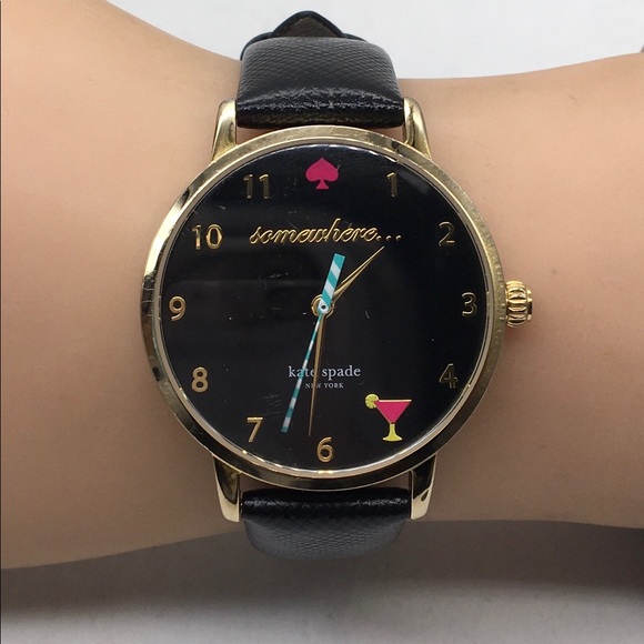 Kate Spade New York 5 clock Somewhere Ladies Watch